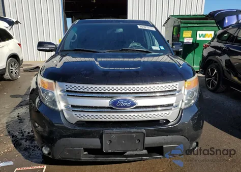 2014 Ford Explorer Xlt из США, поврежденный, VIN 1FM5K8D80EGA46906